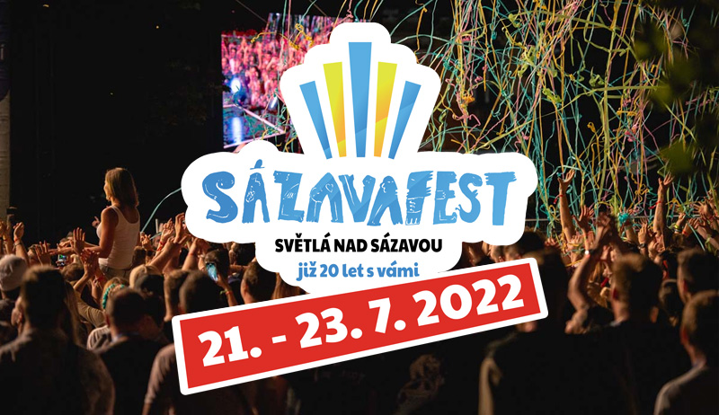 TicketSPOT.cz - SÁZAVAFEST 2022