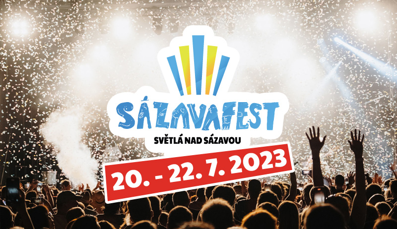 TicketSPOT.cz - SÁZAVAFEST 2023